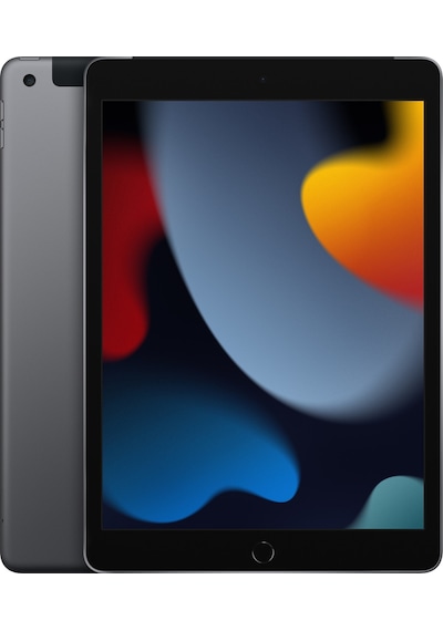 Apple iPad 2021 (9. Nesil) Wi-Fi + Cellular MK473TU/A 64 GB 10.2" Tablet Gri