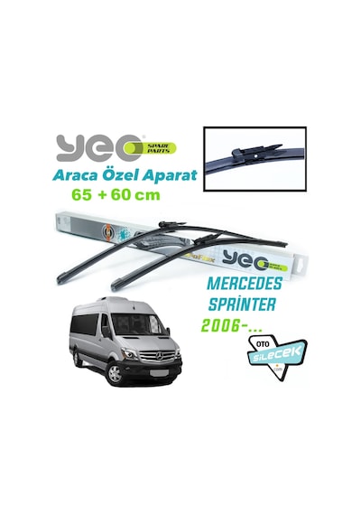 Yunus Emre Otomotiv Mercedes Sprinter Silecek Takımı Yeo 2006-