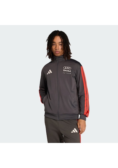 Adidas Ke6784 Audı Revolut F1 Team Dna Erkek Eşofman Üstü Siyah