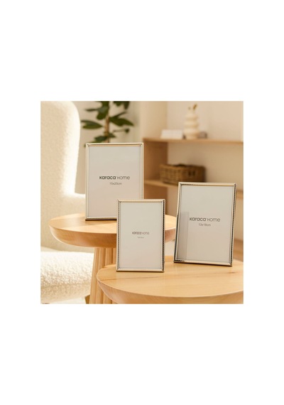 Karaca Home Beverly Fotoğraf Çerçevesi 13,4 X 18,4 X 1,3 Cm Altın
