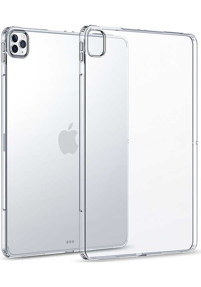 Ardemix Apple Uyumlu iPad Pro 12.9 Pro 2020 4.nesil - Tablet Süper Silikon Kapak- Tablet Kılıfı