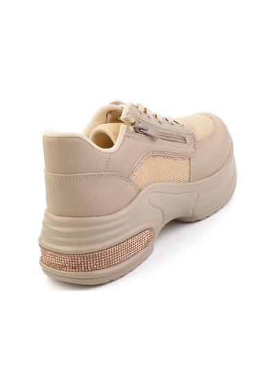 Bambi Bej Kadın Sneaker K01709151109