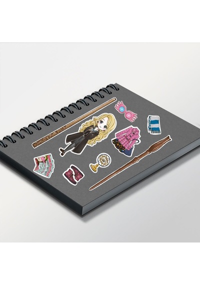 Wizarding World - Harry Potter - Sticker - Anime Luna