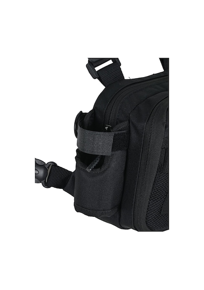 Fujin Tactical Vest Black Balıkçı Çantası