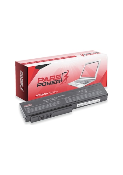 Casper Uyumlu A32-X64, A33-M50 Notebook Batarya - Pil (Pars Power) 303437424
