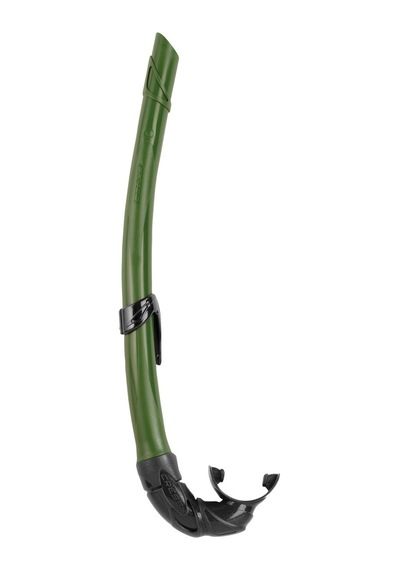 Parumarin Cressi Corsica Black / Green Şnorkel