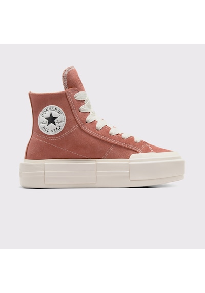 Converse Chuck Taylor All Star Cruise Unisex Kahverengi Süet Platform Sneaker