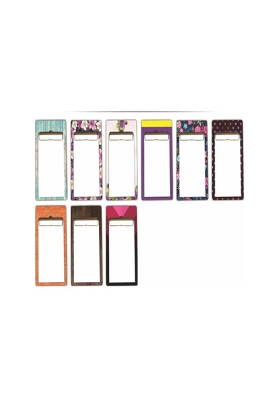 KESKİN COLOR 12,5*21 cm AHŞAP SEKRETER NOTLUK