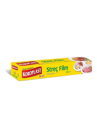 2 Adet Koroplast Streç Film 33 Metre