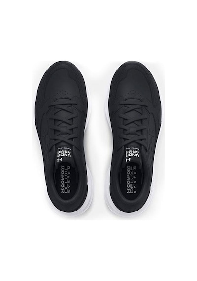 Under Armour Edge Lthr Erkek Günlük Ayakkabı 3028375-001 Siyah-siyah Siyah