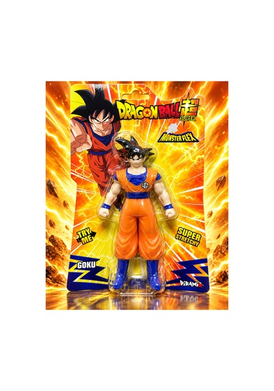 Dragon Ball Super Goku Monster Flex Esnek Aksiyon Figürü