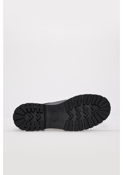 Fast Step Hakiki Deri Kadın Casual Ayakkabı 581za2841 Siyah