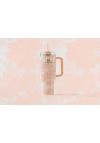Stanley Quencher Pipetli Termos Bardak 1.18 Lt Pembe