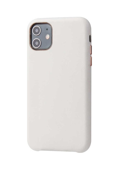 Apple Uyumlu iPhone 11 Kılıf Zore Eyzi Kapak Beyaz