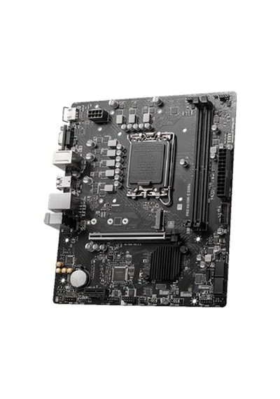 Msı Pro H610m-e Ddr5 Intel Motherboard
