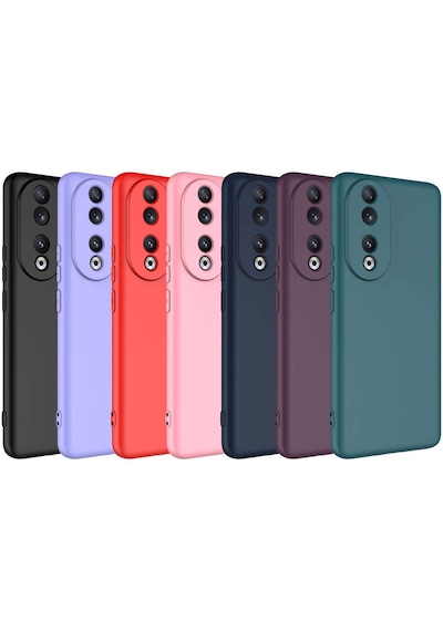 Goocamp Honor 90 Kılıf Mara Lansman Kapak - Lila Lila