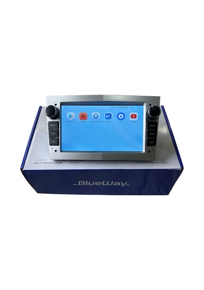 Opel Astra H - Tüm Opel Serisi Blueway Açık Gri 2-32 Pro Oem Multimedia
