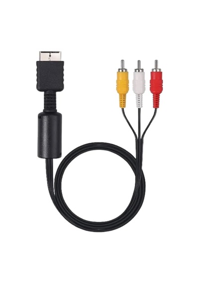 Ps3 Av Tv Bağlantı Kablosu Ps3/ps2/ps1 Uyumlu