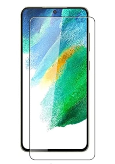 Samsung Galaxy S21 Fe 5g Uyumlu Kırılmaz Temperli Ekran Koruyucu