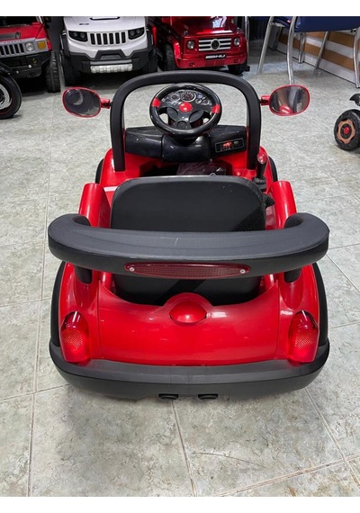 Akülü Araba Volkswagen Kırmızı