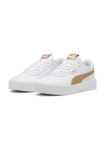 Puma Carına 3.0 Metallıc Glam Unisex Günlük Ayakkabı 40825501 Beyaz