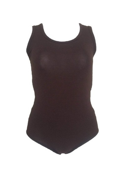 Malabadi 131 Kadın Modal Sporcu ( Boksör ) Çıtçıtlı Body