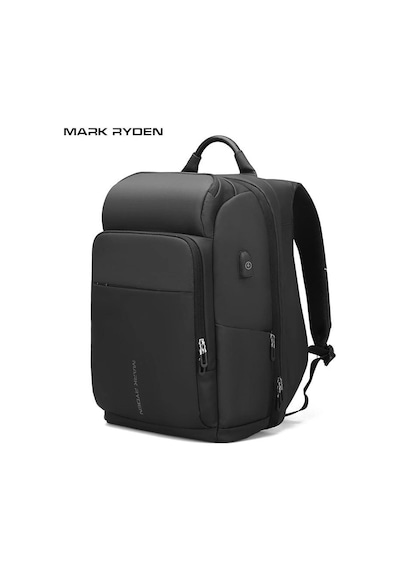 Mark Ryden Navarro 17 İnch Çok Bölmeli Erkek Sırt Çantası Mr7080d 00 Siyah