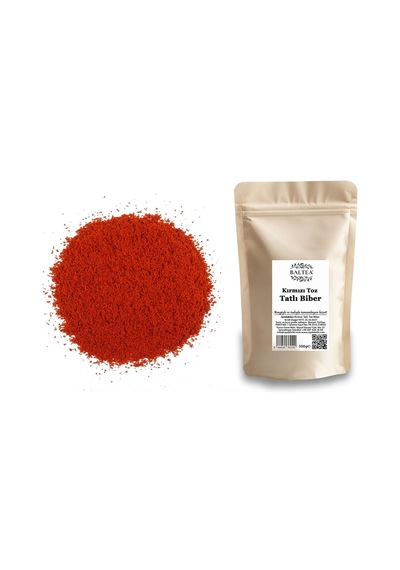 Kırmızı Toz Tatlı Biber 500g