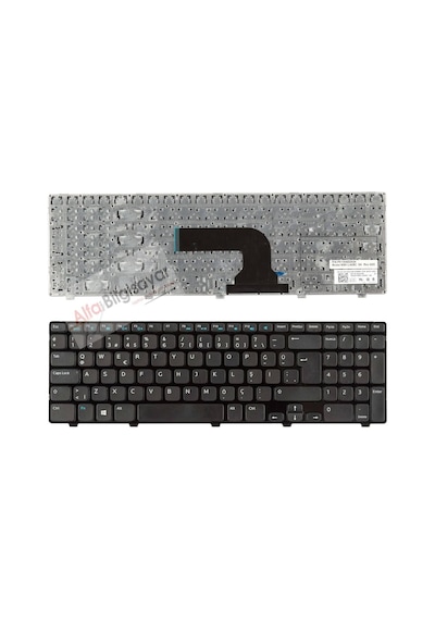 Dell Uyumlu Vostro V2521  klavye Q-Türkçe Tuş Takımı A++