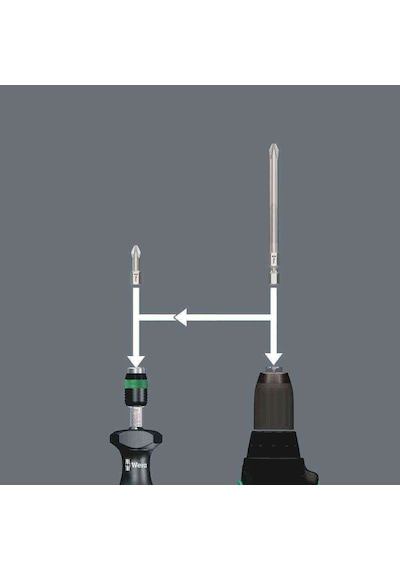 Wera K Kompakt 60. 17 Parça Tornavida 1.2-3.0 Nm 05059293001