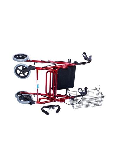 Dm9146 Ayak Pedallı Alüminyum Rolatör