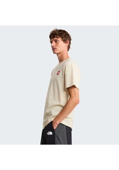 The North Face M Nse Reg Ss Tee-graphic Erkek T-shirt-32622 Krem