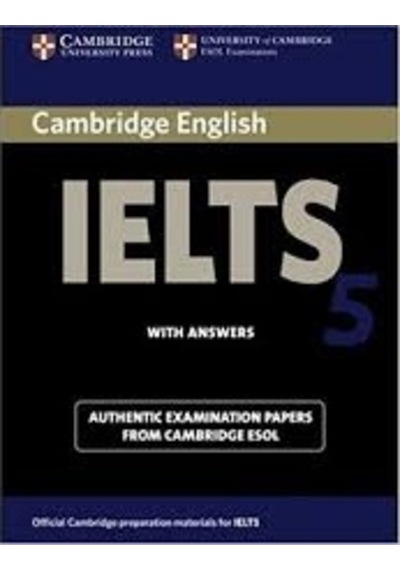 Ielts Book 5 With Answers And Audio Cd New
