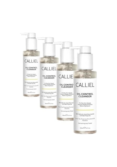 Calliel Oil Control Temizleyici 150 Ml 4 Paketi