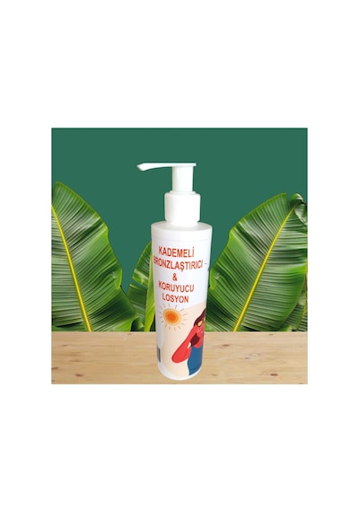 Kademeli Bronzlaştırıcı Koruyucu Losyon Spf15 200ml