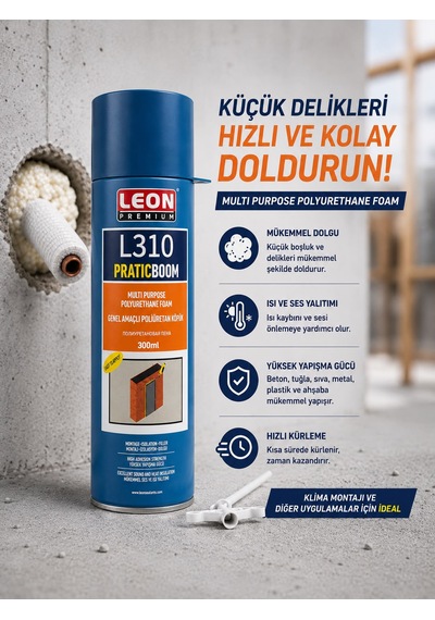 Poliüretan Dolgu Köpüğü 300 Gram