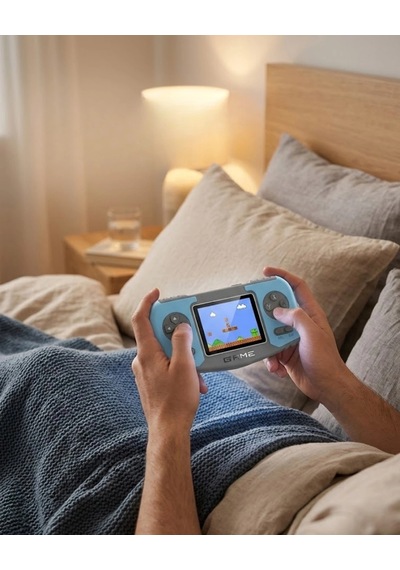 Mey İthalat El Tipi Oyun Konsolu Dahili Retro Oyunlar Tv Bağlantısı Destekli Taşınabilir Game Conso