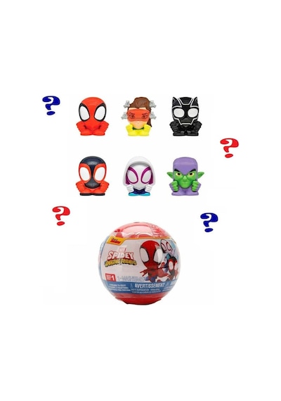 Spidey Mashems Figürleri Sürpriz Paket Çok  Renkli