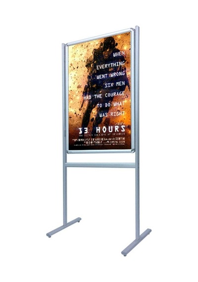 Infoboard B1 70x100cm Tek Taraflı Ayaklı Poster Pano 70 x 100 CM