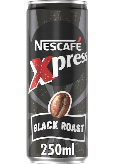 Xpress Black Roast Soğuk Kahve 250 Ml X 12 Adet Diğer