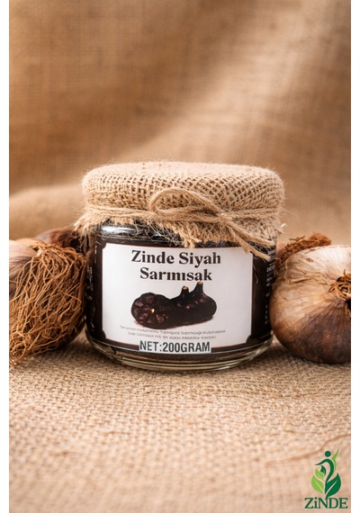 Siyah Sarımsak Black Garlıc 200 Gram Soyulmuş Diş
