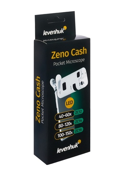 Levenhuk Zeno Cash ZC14 Cep Mikroskopu