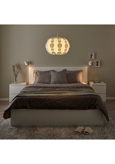 Ikea Solhetta Led Ampul E27, Işık Rengi: Sıcak Beyaz 2700 Kelvin , 806 Lm, 2 Adet