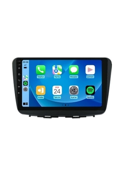 Aln Suziki Baleno 2016-2022 8gb Ram 128gb Hafıza 8 Çekirdek Carplay Android Multimedya 9"