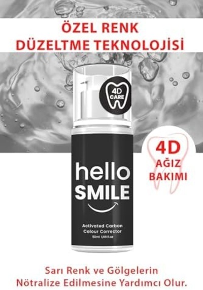 Aktif Karbonlu Anında Beyazlatıcı Diş Jeli