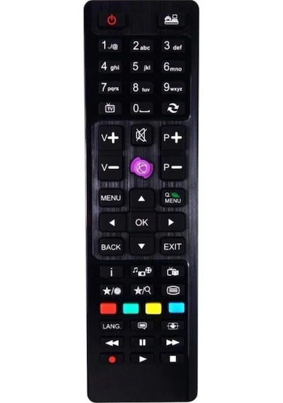 Finlux Uyumlu  40Fx7440 Smart Led Tv Kumandası