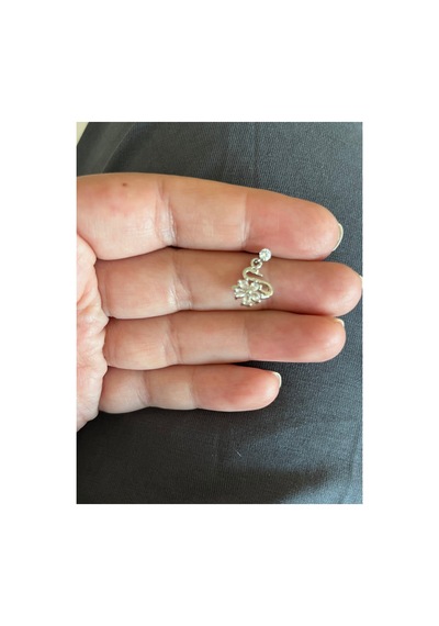 Kuğu Piercing Gümüş