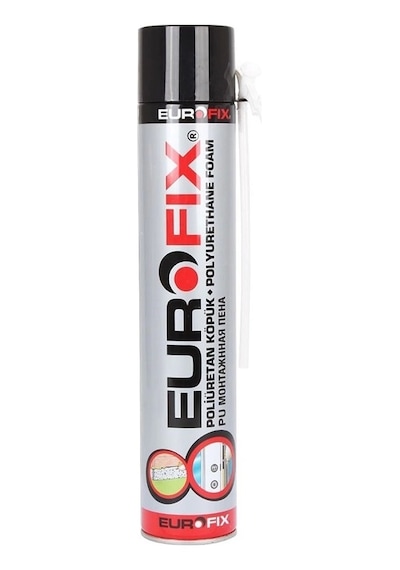 Akfix Fe010 Köpük Pipetli 600gr Eurofix