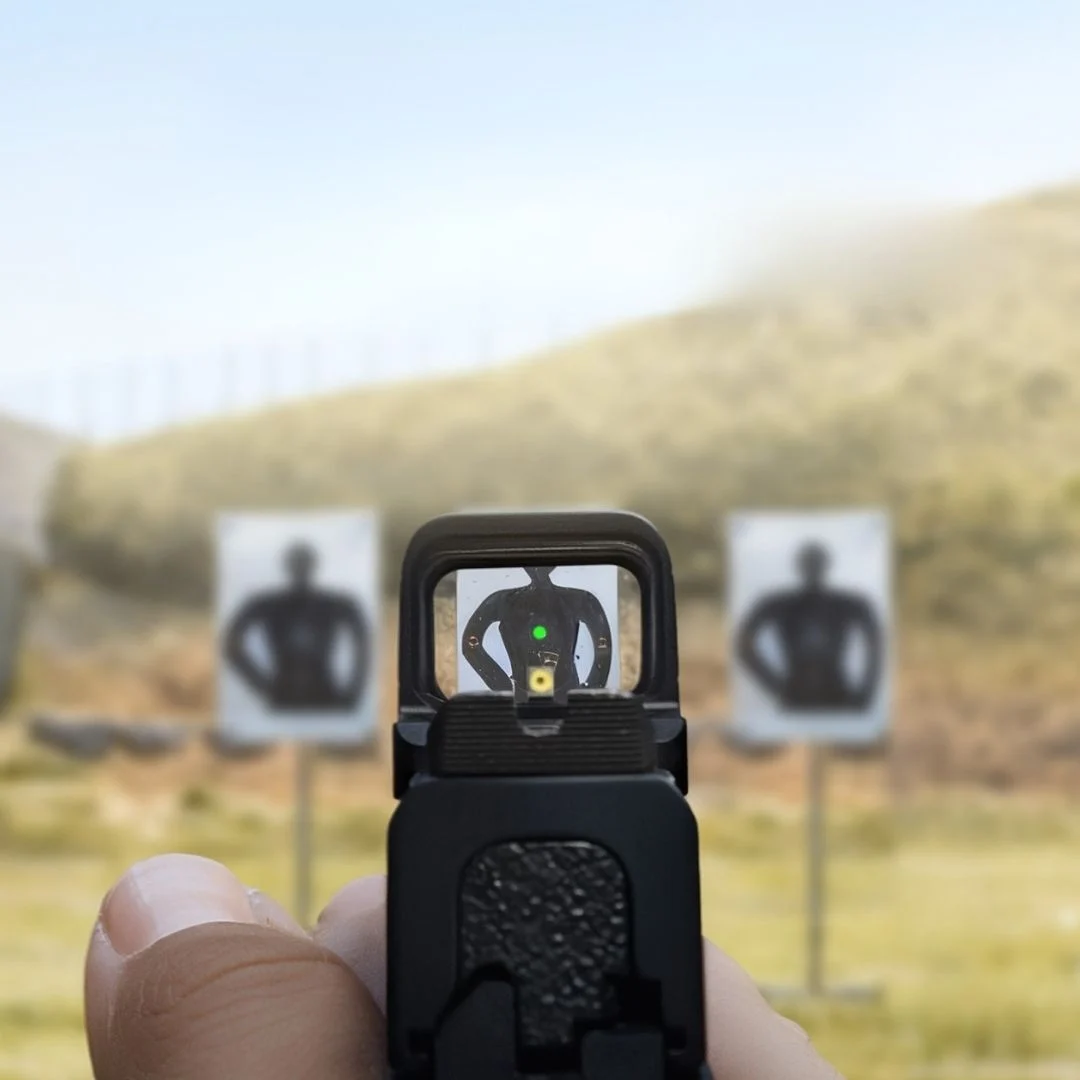 Osight Se 2 Moa & 32 Circle Green Dot Siyah