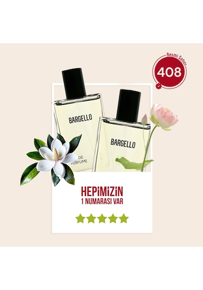 Bargello 408 Kadın Parfüm EDP 2 x 50 ML